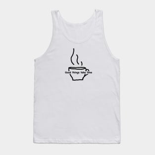 Cup of Coffee Tank Top